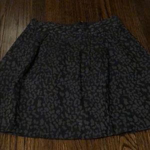 BR Leopard Skirt